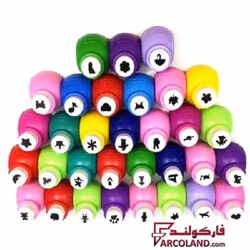پانچ طرح دار فانتزی سایز متوسط