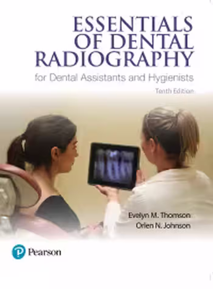 خرید و دانلود نسخه کامل کتاب Essentials of Dental Radiography (10th Edition) BY Thomson -   Pdf