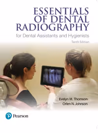 خرید و دانلود نسخه کامل کتاب Essentials of Dental Radiography (10th Edition) BY Thomson -   Pdf
