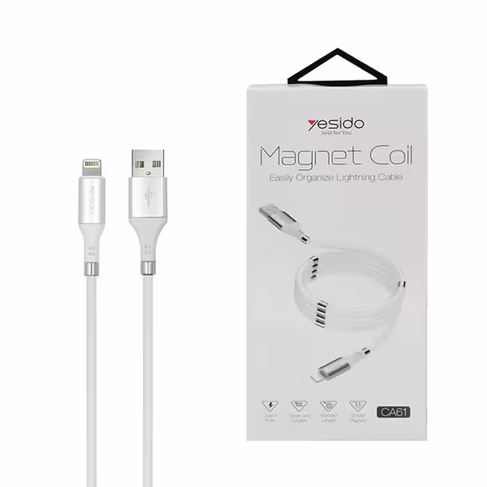 کابل آیفون یسیدو مدل YESIDO CA61 Lightning