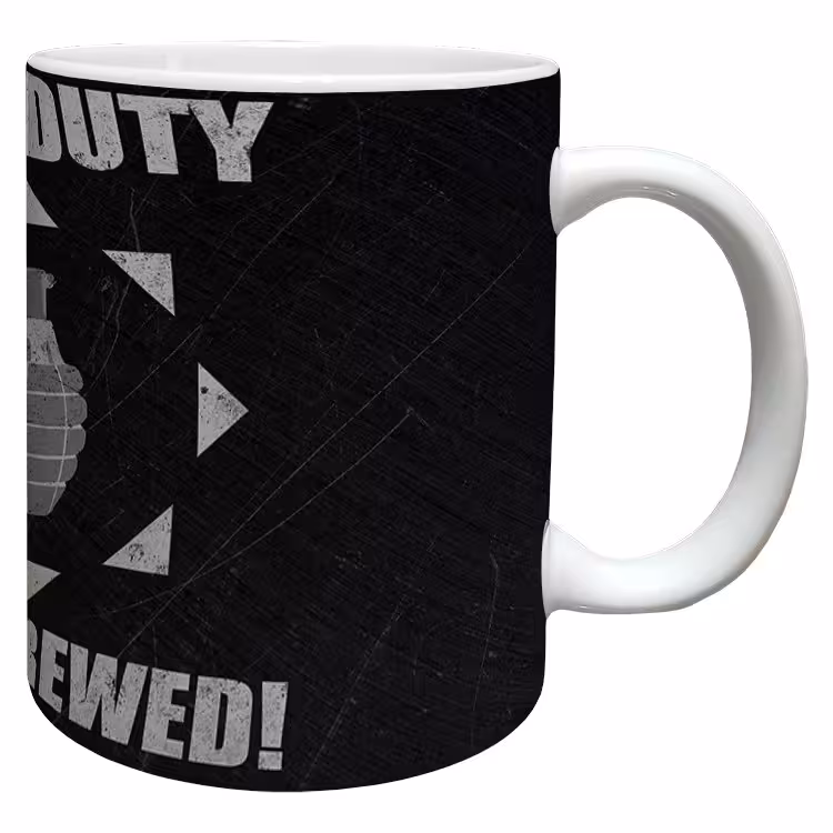 خرید ماگ-لیوان  بازی کال آف دیوتی call of duty کد 6
