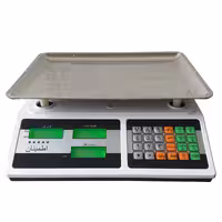 ترازو فروشگاهی اطمینان مدل ETMN_40kg-2g
