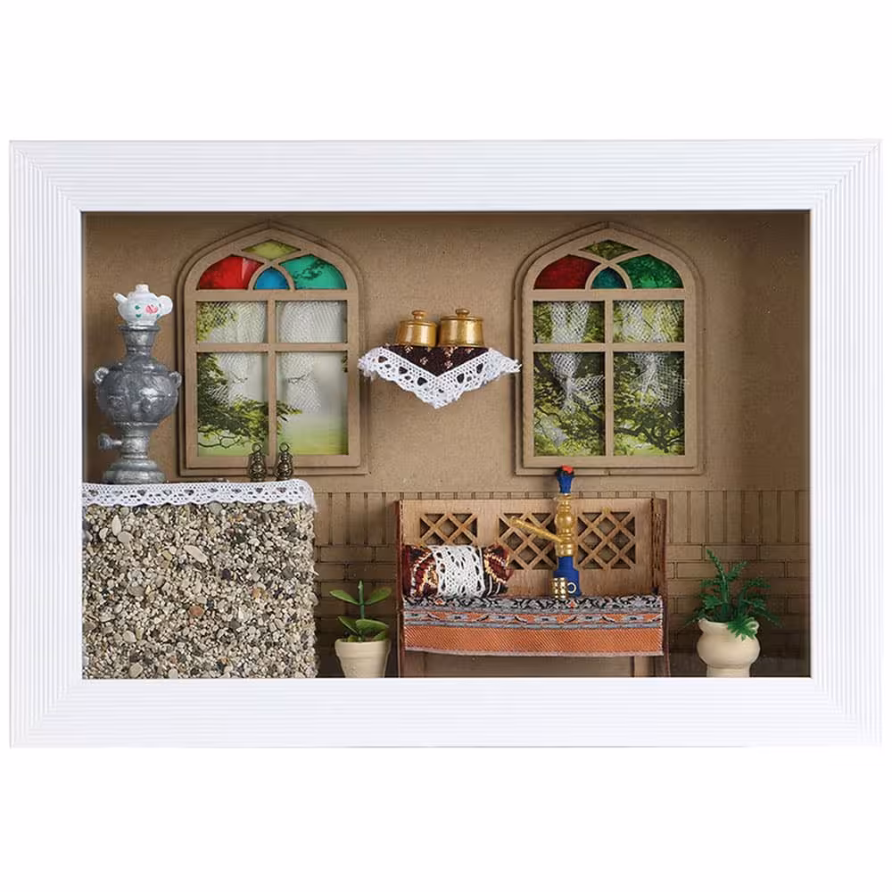 تابلو مدل سفره خانه