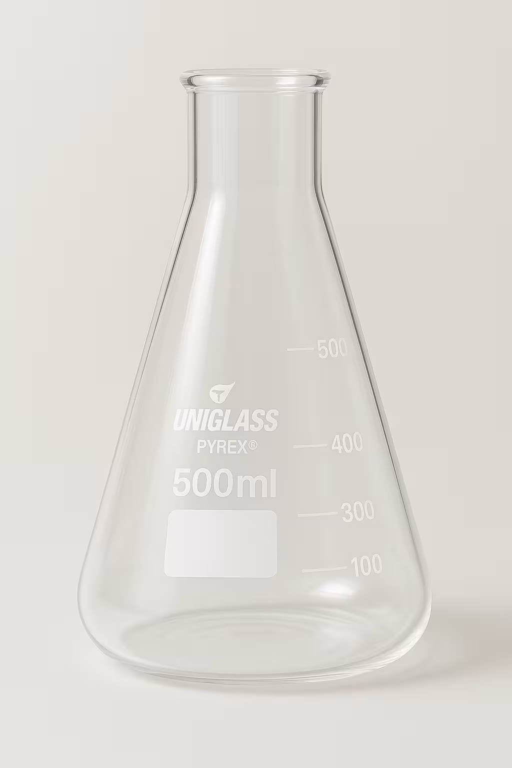 ارلن مایر شیشه ای 500 سی سی - یونی گلس