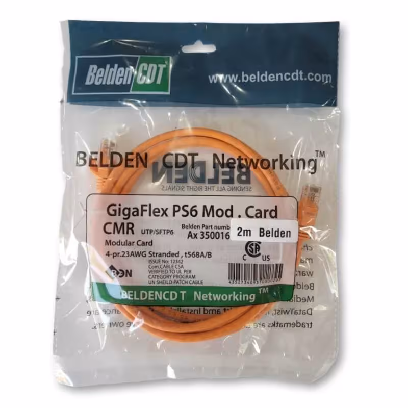 کابل شبکه بلدن CAT6 2m BELDEN