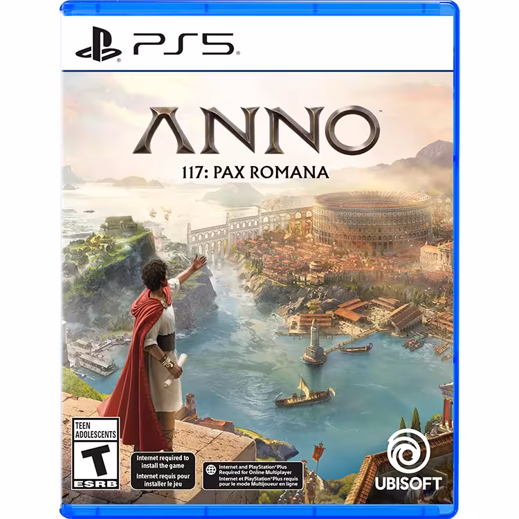 ANNO 117: PAX ROMANA – PS5