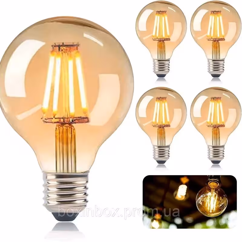 لامپ ادیسونی پک 4 عددی