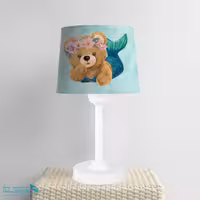 آباژور اتاق کودک طرح تدی دریای کد A4097