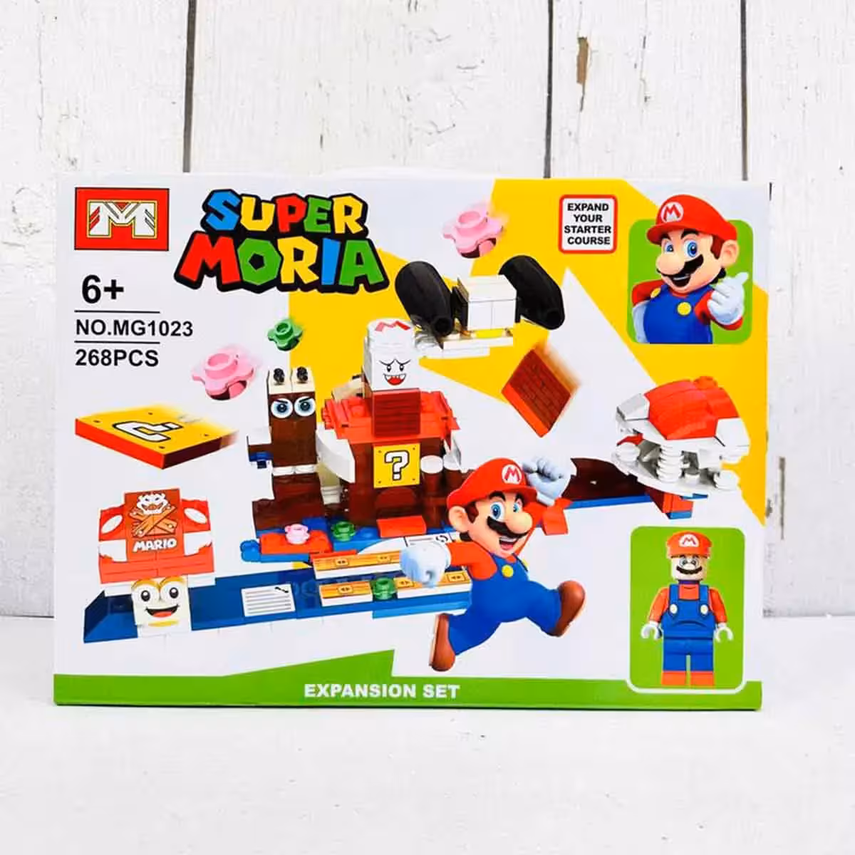 لگو سوپرماریو Super mario 268 تکه 1023