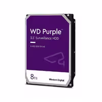 هارد دیسک اینترنال وسترن دیجیتال مدل Purple ظرفیت 8 ترابایت