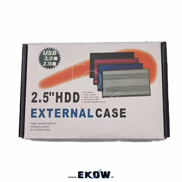 باکس هارد EXTERNAL CASE 2.5 HDD