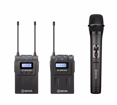 میکروفن بی سیم بویا BY-WM8 PRO-K4
