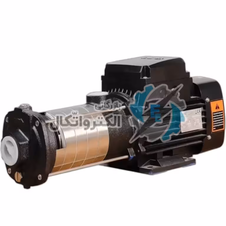 پمپ افقی طبقاتی استیل LEO لئو 1 اسب تکفاز ECHm 2-60