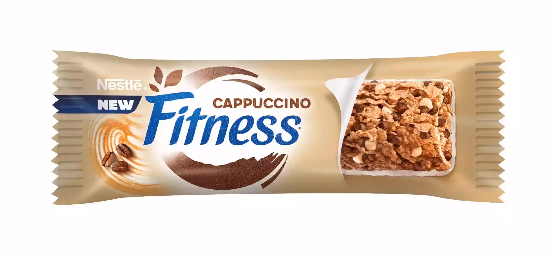 فیتنس بار رژیمی نستله با طعم کاپوچینو وزن 23.5 گرم
