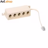 تبدیل 1 به 5 تلفن (چند راهی تلفن)