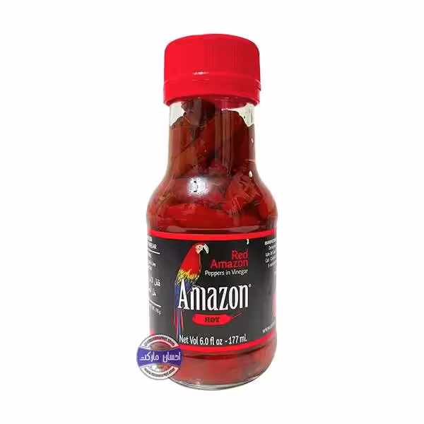 ترشی فلفل قرمز آمازون