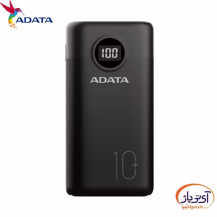 پاوربانک ای دیتا ظرفیت 10000 میلی آمپر ساعت مدل P10000QCD