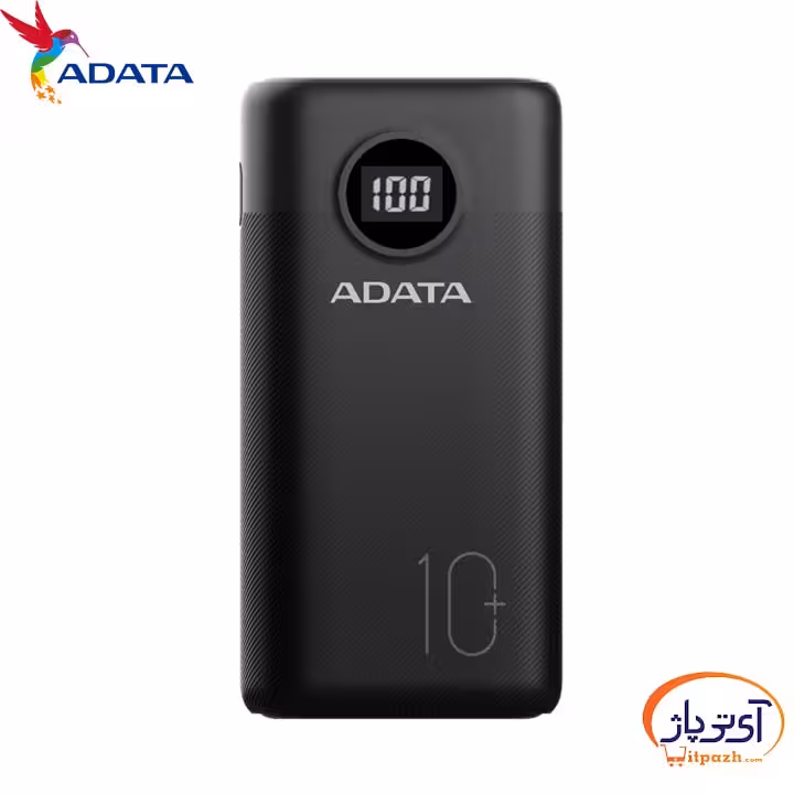 پاوربانک ای دیتا ظرفیت 10000 میلی آمپر ساعت مدل P10000QCD