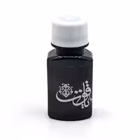 مرکب مشکی یاقوت نقره ای 60 میلی لیتر امیران