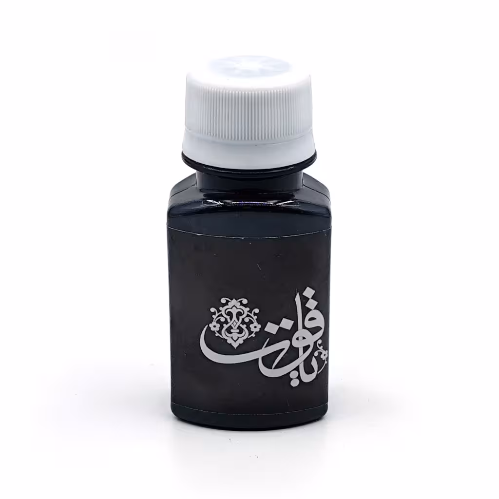مرکب مشکی یاقوت نقره ای 60 میلی لیتر امیران
