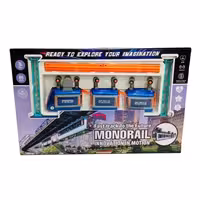 مونوریل سوپر سایز بزرگ _ قطار اسباب بازی