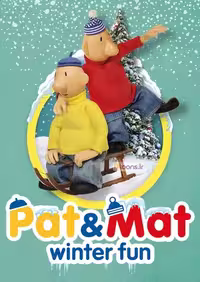 انیمیشن پت و مت تفریح زمستانی آموزش زبان برای کودکان پلیر خانگی زبان انگلیسی Pat and Mat Winter