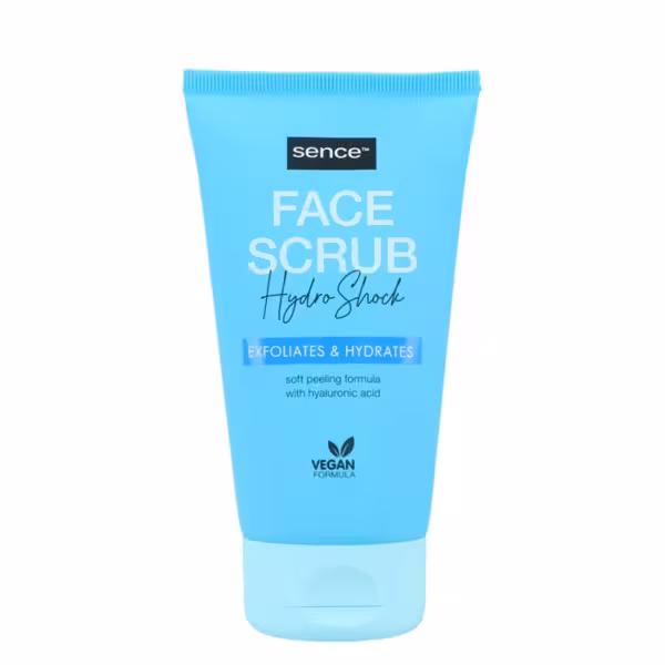 اسکراب صورت سنس مدل Hydro shock حجم 150 میل