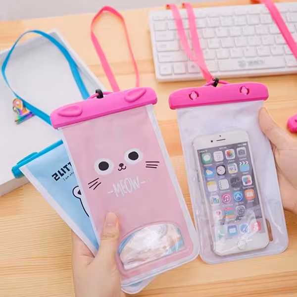 کاور ضد آب موبایل فانتزی مات