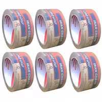 چسب پهن ایران چسب مدل 33M عرض 5 سانتی متر بسته 6 عددی | کالا مکس