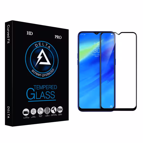 محافظ صفحه نمایش دلتا مدل HD مناسب برای گوشی موبایل سامسونگ Galaxy M10