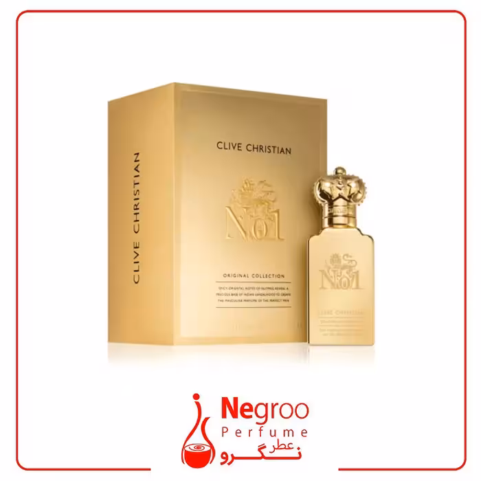 عطر ادکلن کلایو کریستین نامبر وان مردانه 50 میل