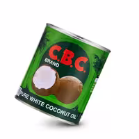 روغن نارگیل خالص سی بی سی CBC _ اورجینال