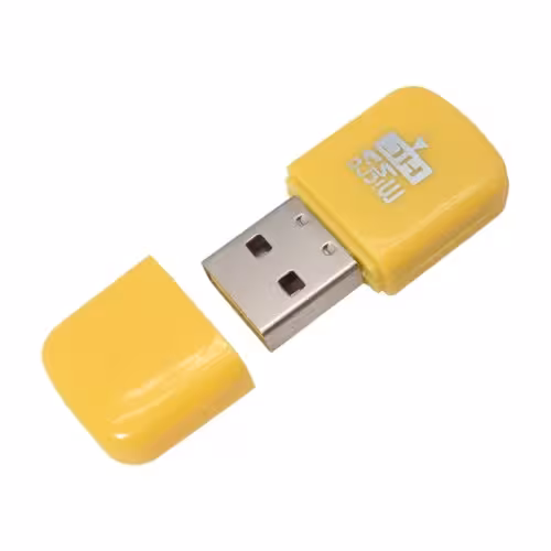 مبدل حافظه میکرو SD به USB کوچک