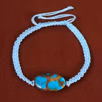 دستبند فیروزه اسپرت کد 30396 - جواهری مشاهیر