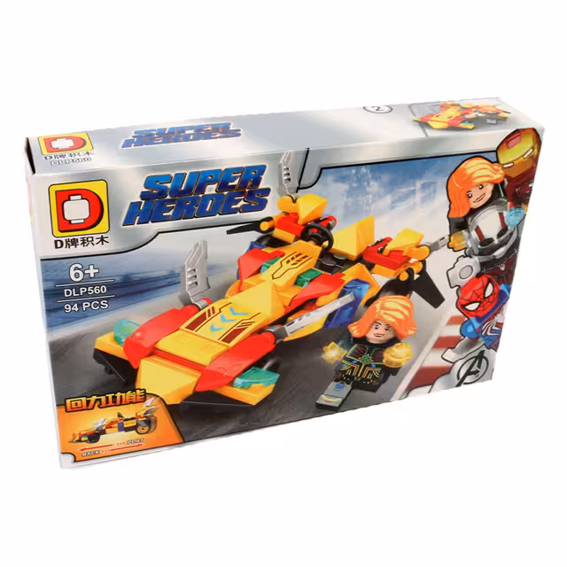 ساختنی لگو سوپر هیرو مدل DLP560