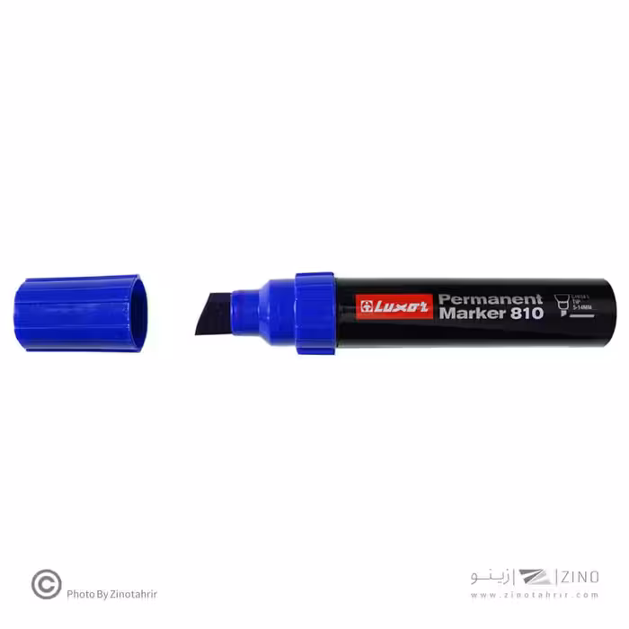 ماژیک معمولی تخت لاکسر 600ـ810آبی3171