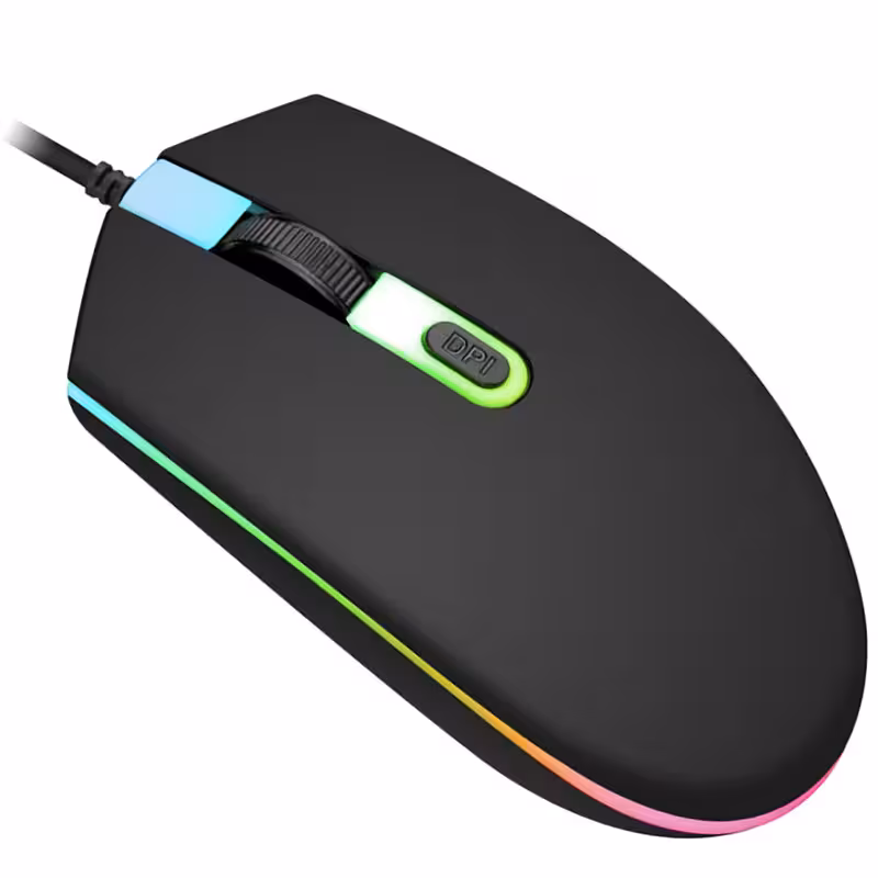 ماوس مخصوص بازی مدل NEW RGB | کالا مکس