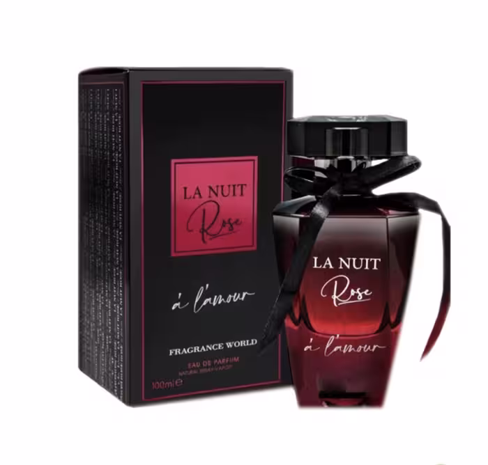 عطر فراگرنس ورد لا نویت رز ای لامور حجم 100 میلی لیتر