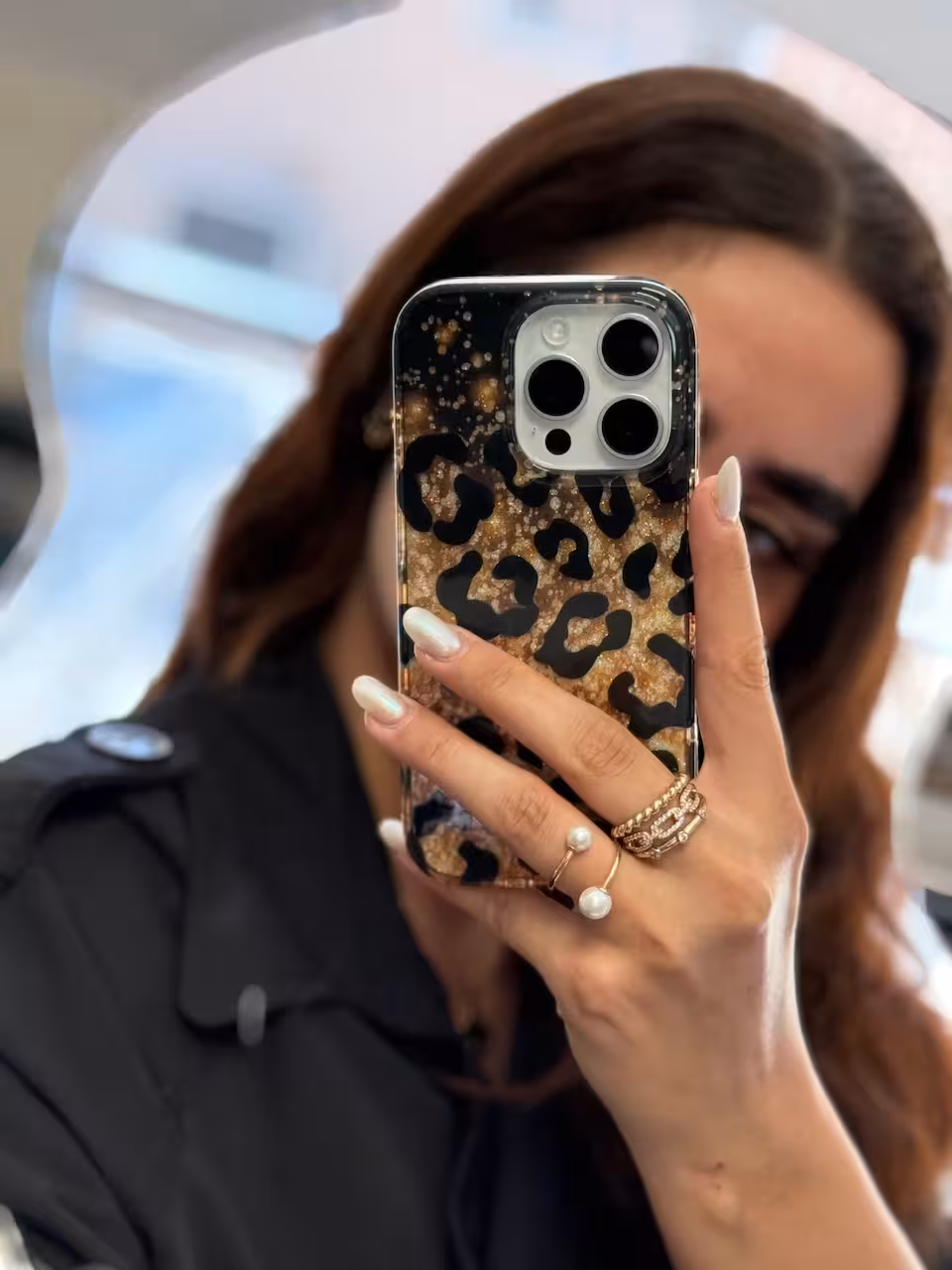 قاب Shiny leopard