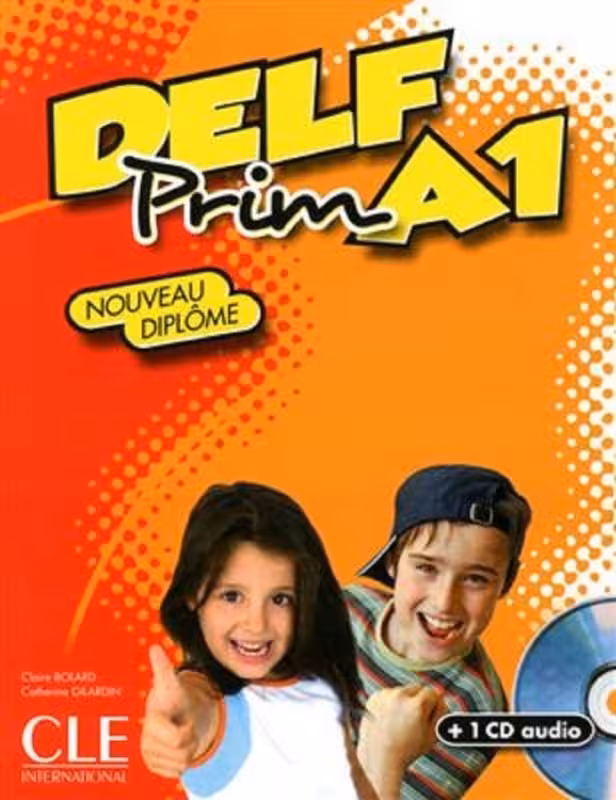 DELF Prim A1 کتاب