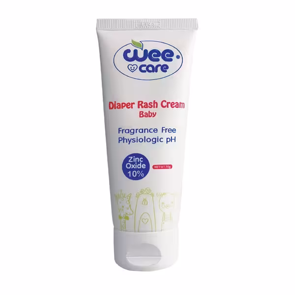 کرم محافظ و ضد سوختگی کودک وی کر 10٪ زینک اکسید 70 گرمی – پیشگیری‌کننده التهاب پوشک