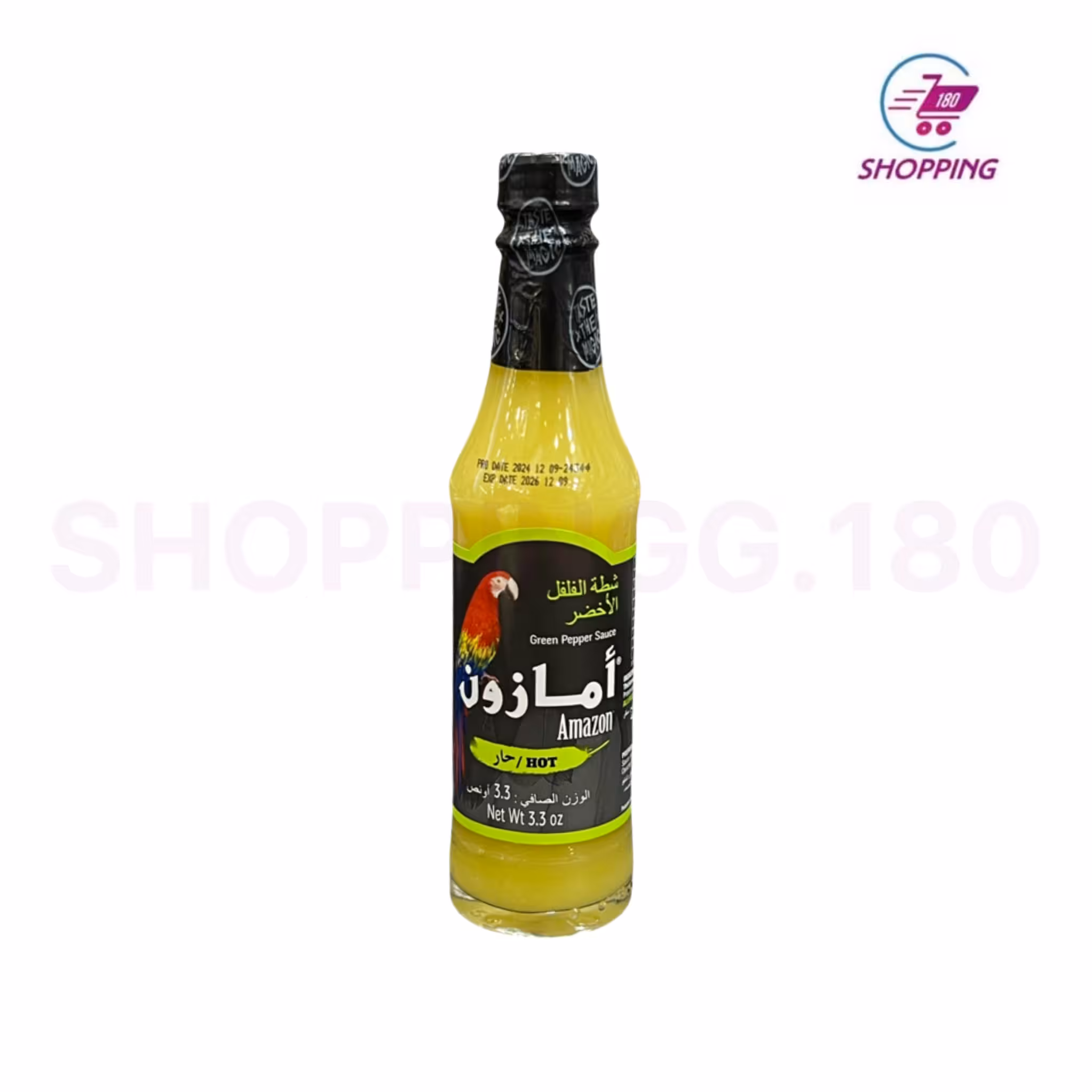 سس فلفل آمازون 90 میل گ