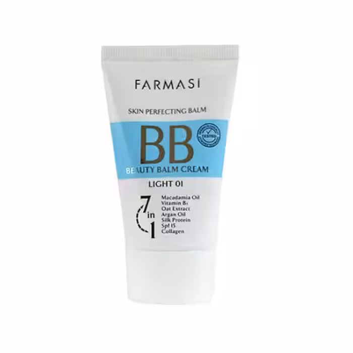 بی بی کرم لایت 01 شماره2فارماسی حجم 50 میل