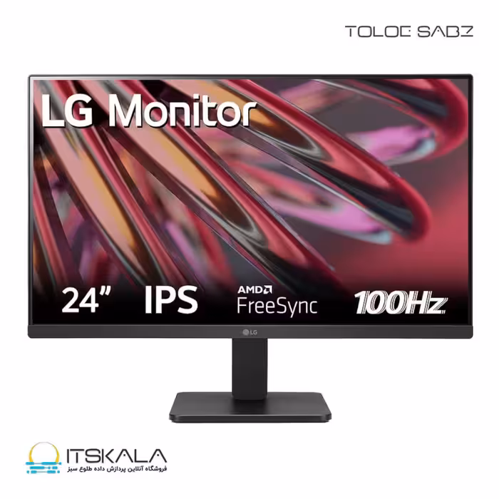 قیمت و خرید مانیتور ال جی 24 اینچ مدل 24MR400-B | ITSKALA