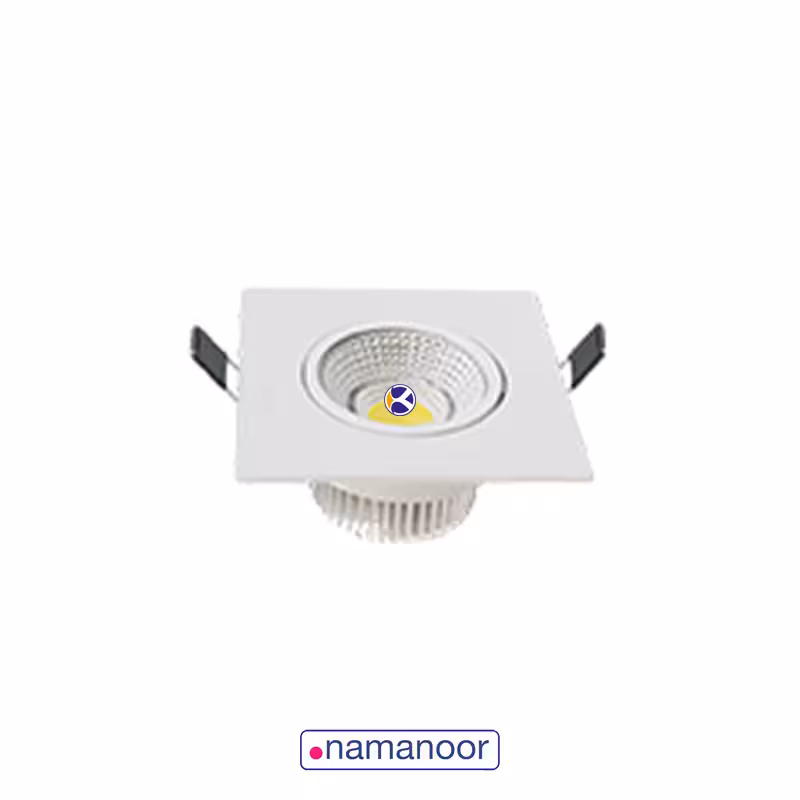 سیلندری 4 وات سری THD با سایز برش 40mm نمانور