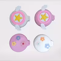 آینه و شانه تاشو