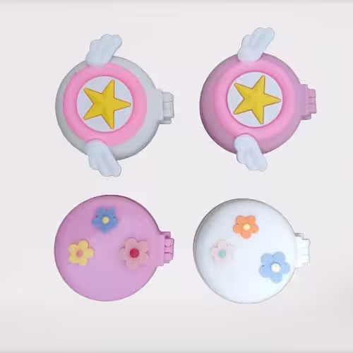 آینه و شانه تاشو