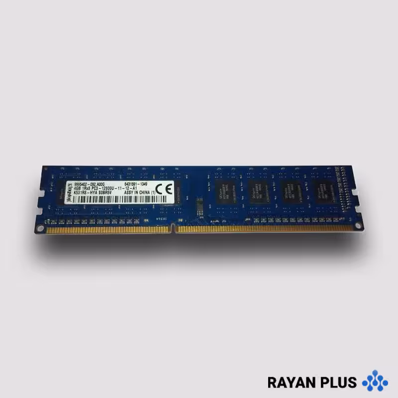 رم دسکتاپ Kingston 4G PC3L 12800