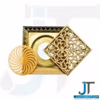 کفشور طلایی زاماک 12/5*12/5 با خروجی 50-80 میلی متر جهانیار طرح بولونیا