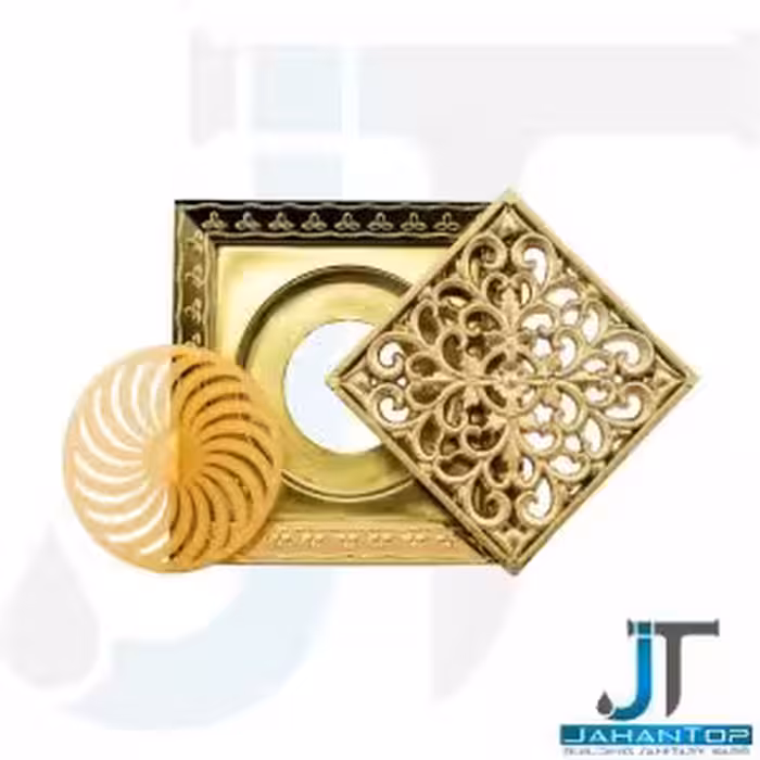 کفشور طلایی زاماک 12/5*12/5 با خروجی 50-80 میلی متر جهانیار طرح بولونیا